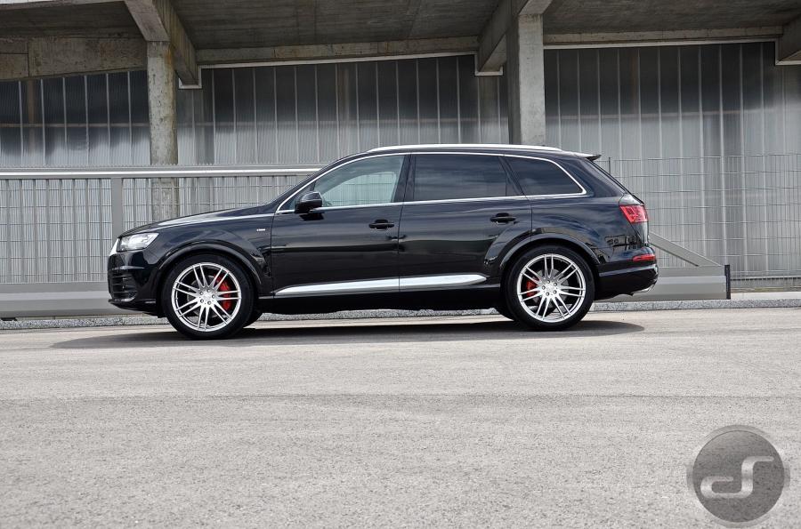  Audi Q7 TDI Quattro by DS Automobile & Hamann (4M) 2016 года  (фото 4 из 13)